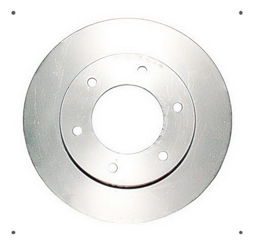 Par Disco Freno Delantero Montero Sport G2 2010 2014