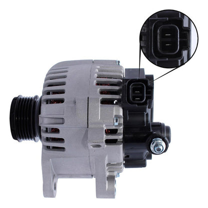 Alternador Hyundai Accent Rb D4fb 12v 120a 2012 2015