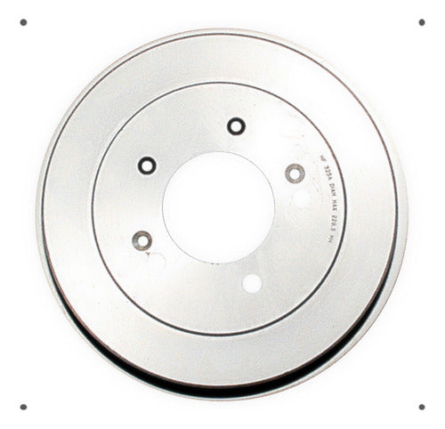 Tambor Freno Trasero Hyundai Tucson 2.7 Jm 2005 2009 Par
