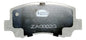 Pastilla Freno Delantero Changan Cm5 1.3 L4 2011 2013