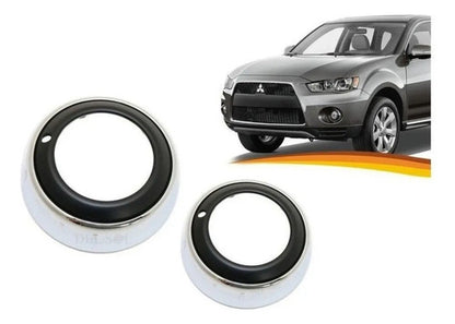 Bisel Neblinero Mitsubishi Outlander K2 2011 2013 Par