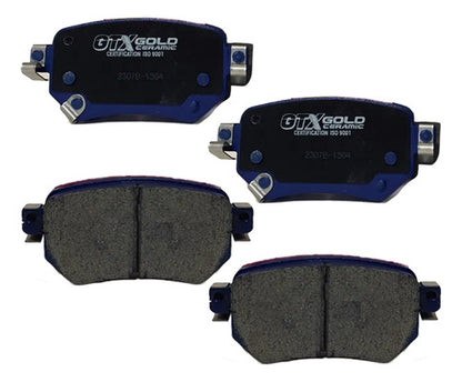 Pastilla Freno Ceramica Mazda 6 2014 2023 Traseras