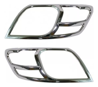 Set Bisel Cromados Optico Toyota Hilux 2012 2015