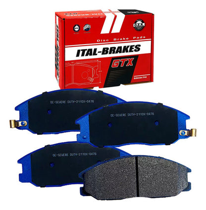 Kit Pastillas Delanteras + Traseras Freno Ssangyong Actyon Sport 2005 2021