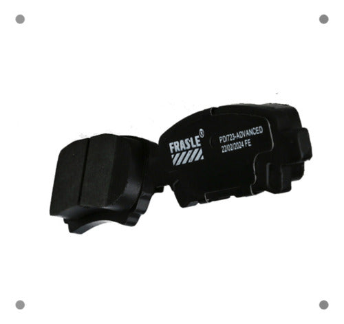 Pastilla Freno Trasera Chrysler Sebring 2007 2010