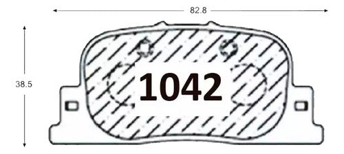 Pastilla Freno Byd F3 2011 2018 Delanteras Traseras