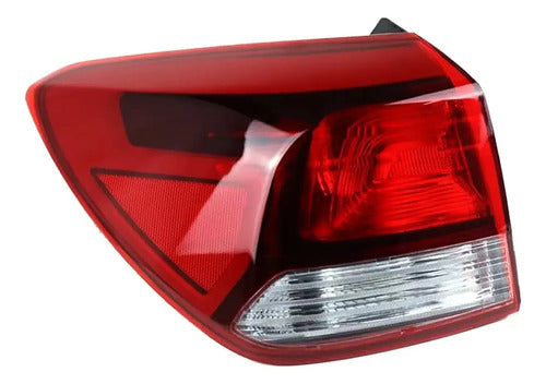 Farol Trasero Exterior Kia Rio 3 2017 2020 Izquierdo Rojo