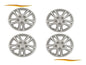 Juego Tapa Rueda Aro 12 Universal Gris Lacada