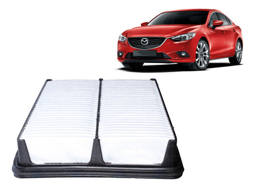 Kit Filtros Mazda 6 2.5 2012 2018 Aceite Aire Polen