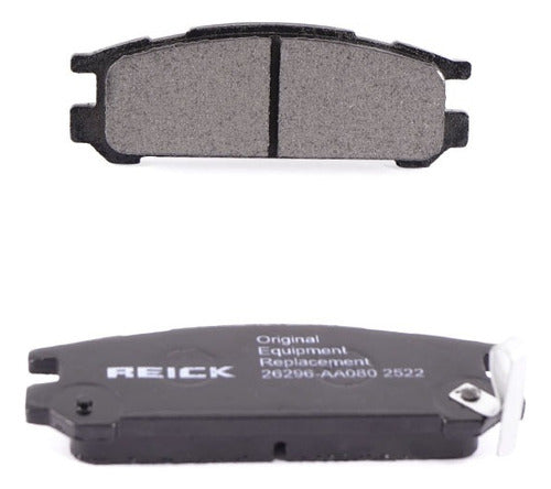 Pastilla Freno Trasero Subaru Legacy 2.5 Ej25 1996 1997