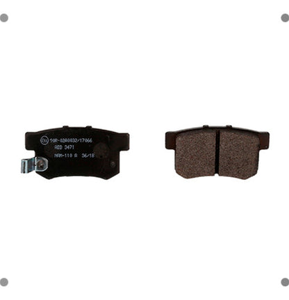 Pastilla Freno Trasera Honda Civic 2006 2015