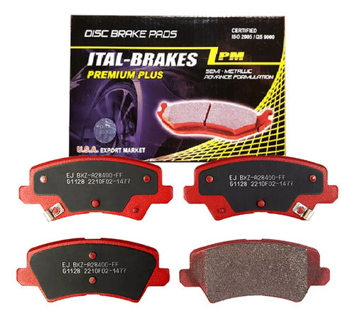 Discos Freno Con Pastilla Kia Morning 2017 2024