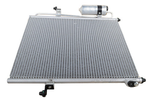 Radiador Motor + Condensador A/C Mitsubishi L200 2.5 2007 2016