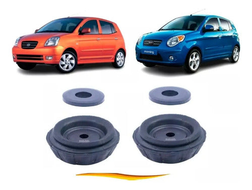 Cazoleta Amortiguador Kia Morning 2004 2010 El Par