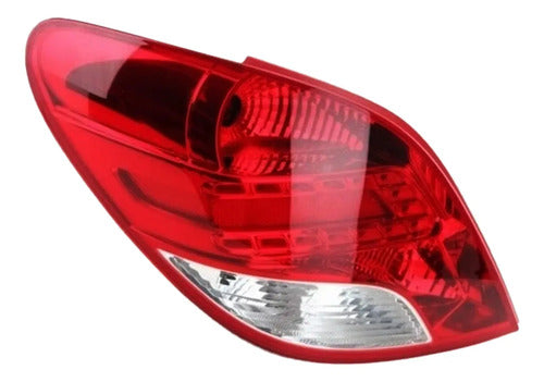 Farol Trasero Peugeot 207 Trendy 2010 2012 Izquierdo Rojo