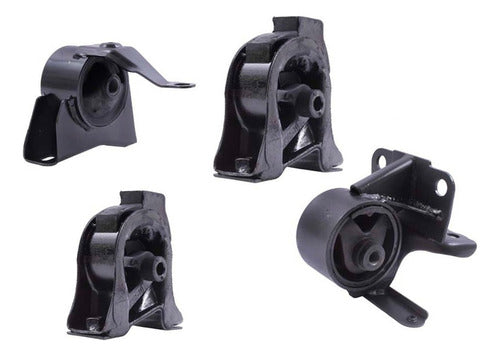 Kit Soporte Motor Toyota Corolla 1993 2001 Mecanico