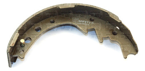 Balatas Freno Trasero Toyota Hilux 2.4 1993 1994