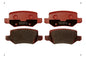 Pastilla Freno Trasero Mercedes Benz A160 2000 2008