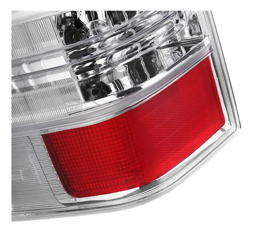Farol Trasero Ford Ranger Tailandesa 2009 2011 Izquierdo Rojo