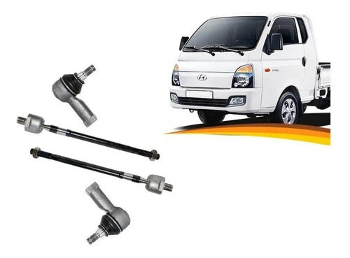 Brazo Axial Hyundai Porter 2004 2019 + Terminal Kit