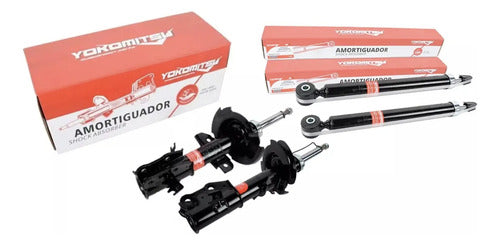 Kit Amortiguadores Mazda 2 ( Demio ) 2007 2015