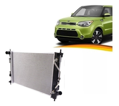 Radiador Motor Kia Soul 1.6 2011 2014 G4fg Automatico
