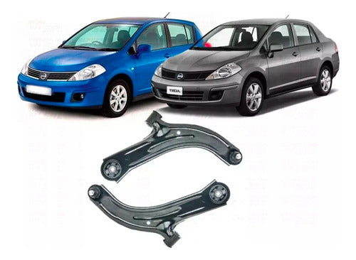 Bandeja Inferior Nissan Tiida 2006 2014 Par