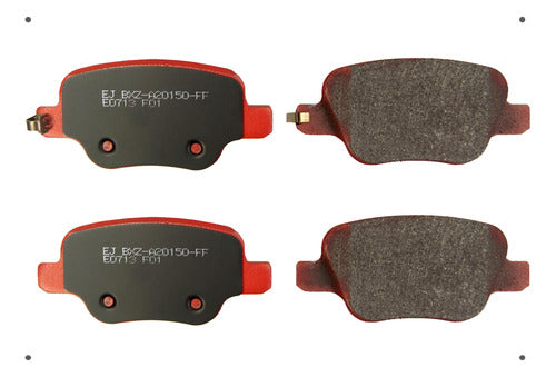 Pastilla Freno Ital Brakes Trasera Gac Ga5 2013 2015