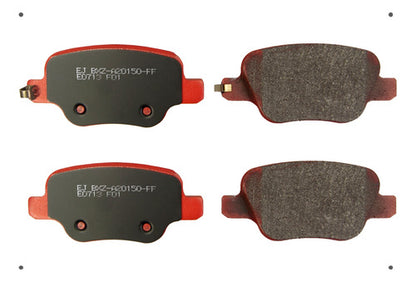 Pastilla Freno Ital Brakes Trasera Gac Ga5 2013 2015