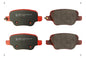 Pastilla Freno Ital Brakes Trasera Gac Ga5 2013 2015
