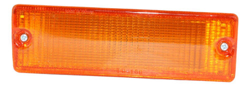 Farol Parachoques Delantero Nissan 720 1993 1995 Derecho Naranja Oscuro