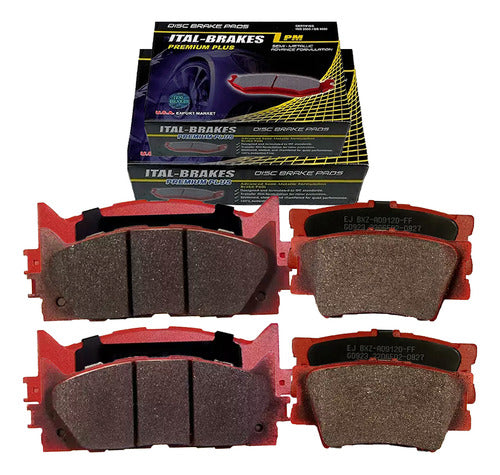 Kit Pastillas Delanteras + Traseras Freno Toyota Camry 2006 2017