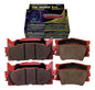 Kit Pastillas Delanteras + Traseras Freno Toyota Camry 2006 2017