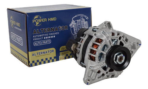 Alternador 12v 90a 2 Pines Hyundai Accent New 2006 2011