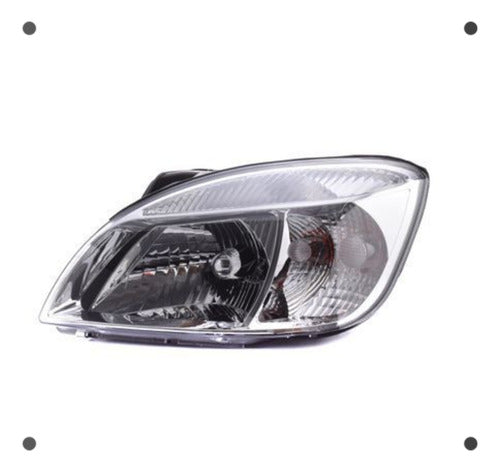 Optico Izquierdo Kia Rio Jb 1.4 4x2 Sedan 2006 2007