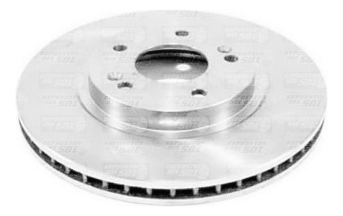 Par Disco Freno Delantero Santa Fe 2.7 2001 2006