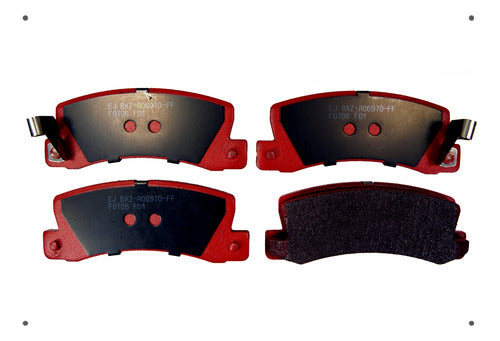 Pastilla Freno Ital Brakes Trasero Toyota Camry 2000 2002