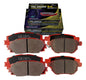 Kit Pastillas Delanteras + Traseras Freno Toyota Prius 2010 2022