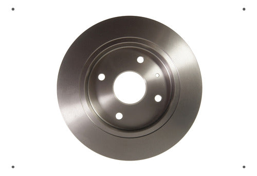 Par Discos Freno Trasero Gtx Chevrolet Groove 2020 2024