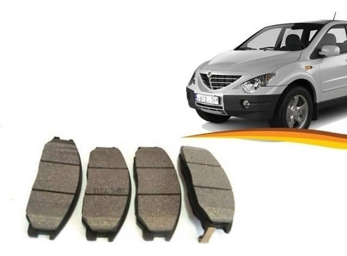 Pastilla Freno Delanteras Ssangyong Actyon 2006-2011