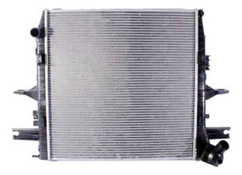 Radiador Motor Mahindra Pick Up 2.2 Dw12dd 2011 2018
