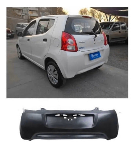Parachoque Trasero Suzuki Celerio 2009 2015