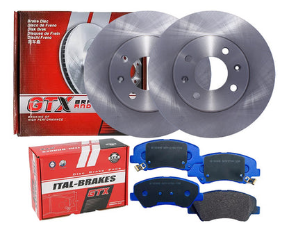 Discos Freno Con Pastilla Hyundai I20 2016 2020