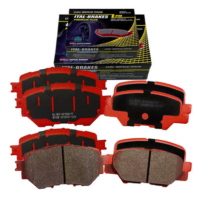 Pastilla Freno Mazda 3 2014 2019 Delanteras + Traseras