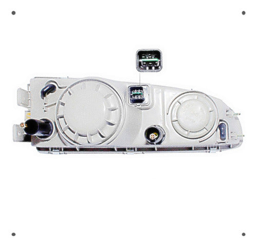 Optico Izquierdo Hyundai H100 2.5 Grace D4ba 1996 2003