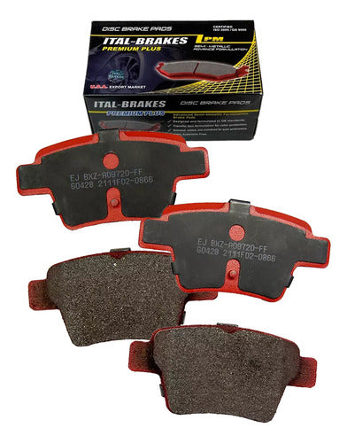 Pastilla Freno Traseras Dongfeng Sx6 2018 2023