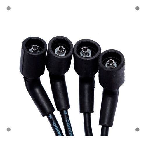 Juego Cable Bujia Daewoo Lanos 1.5 1998 2003