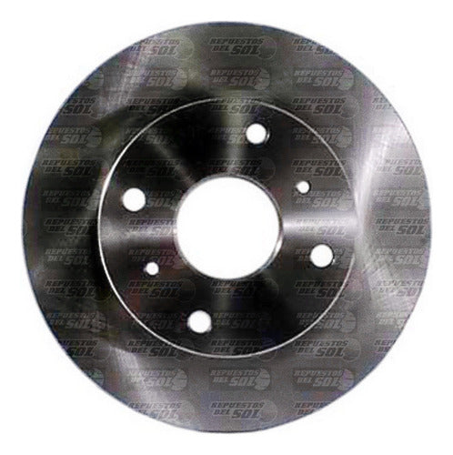 Par Disco Freno Delantero Chevrolet N300 1.2 2011 2013