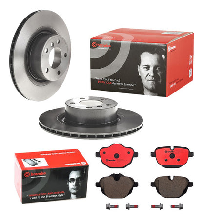 Discos Freno Con Pastilla Ceramica Bmw X3 2011 2017