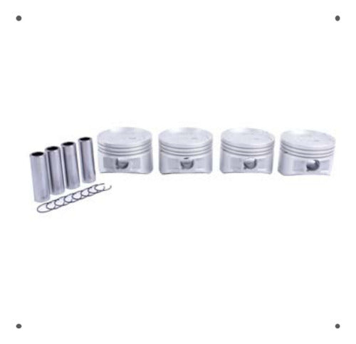 Juego Piston Std Chevrolet N300 1.2 B12d3 Laq 2011 2013